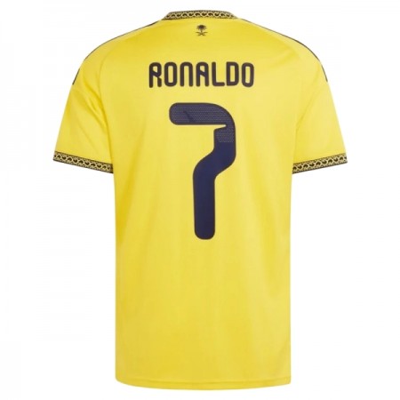 Al Nassr Ronaldo 7 Fotbollströjor Hemma tröja 2026-27 Kortärmad
