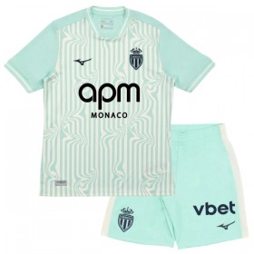AS Monaco Fotbollströjor Barn Tredje tröja 2026-27 Kortärmad