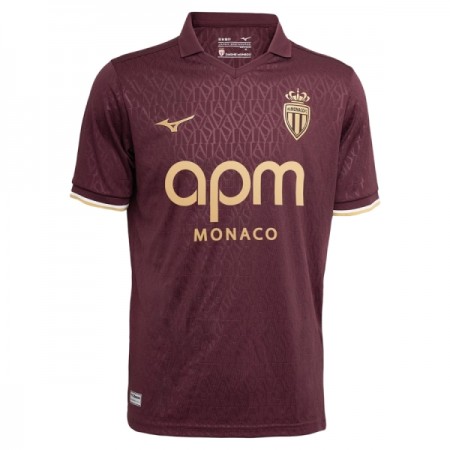 AS Monaco Fotbollströjor Borta tröja 2026-27 Kortärmad