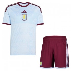 Aston Villa Fotbollströjor Barn Tredje tröja 2026-27 Kortärmad