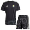 Aston Villa Fotbollströjor Målvakt Barn Borta tröja 2026-27 Kortärmad