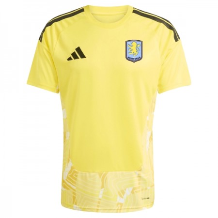 Aston Villa Fotbollströjor Målvakt Hemma tröja 2026-27 Kortärmad