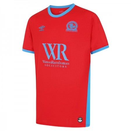 Blackburn Rovers Fotbollströjor Tredje tröja 2026-27 Kortärmad