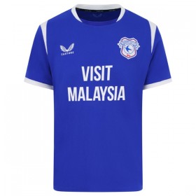 Cardiff City Fotbollströjor Hemma tröja 2026-27 Kortärmad