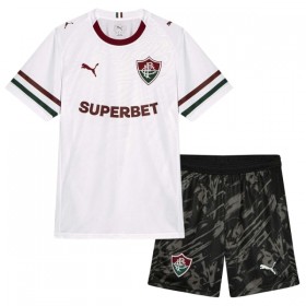 Fluminense FC Fotbollströjor Barn Borta tröja 2026-27 Kortärmad