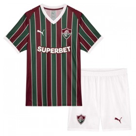 Fluminense FC Fotbollströjor Barn Hemma tröja 2026-27 Kortärmad