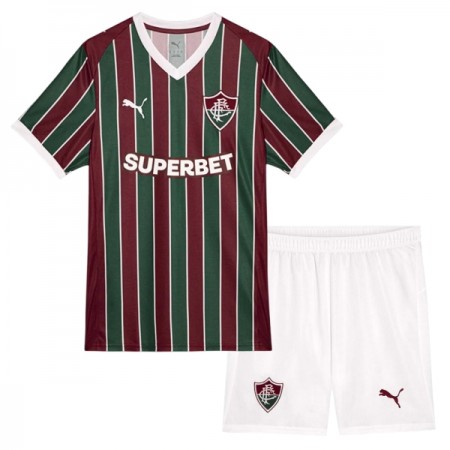 Fluminense FC Fotbollströjor Barn Hemma tröja 2026-27 Kortärmad