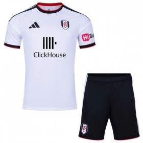 Fulham FC Fotbollströjor Barn Hemma tröja 2026-27 Kortärmad
