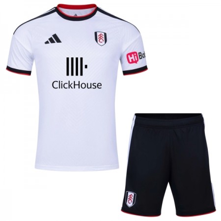 Fulham FC Fotbollströjor Barn Hemma tröja 2026-27 Kortärmad