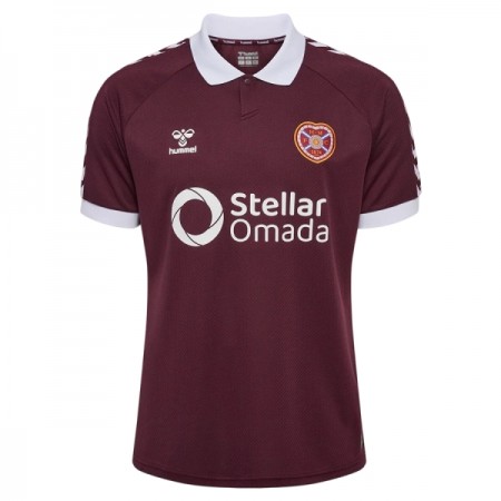 Heart of Midlothian Fotbollströjor Hemma tröja 2026-27 Kortärmad