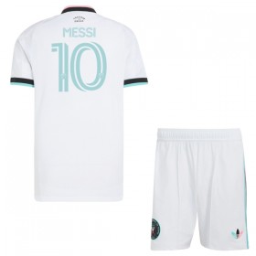 Inter Miami CF Messi 10 Fotbollströjor Barn Tredje tröja 2026-27 Kortärmad