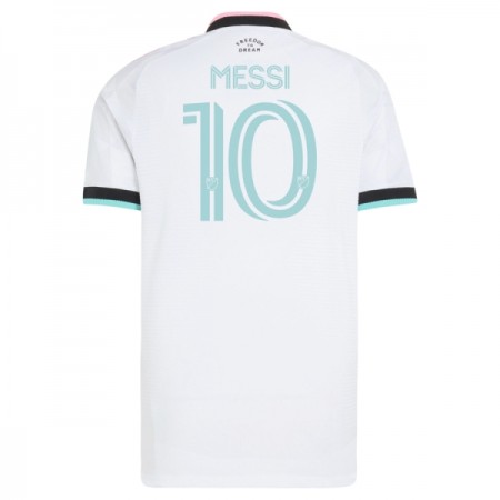 Inter Miami CF Messi 10 Fotbollströjor Tredje tröja 2026-27 Kortärmad