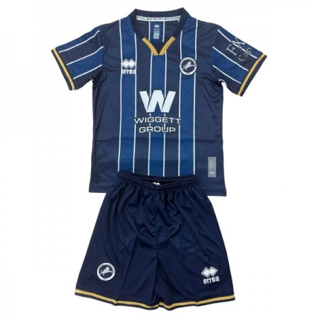 Millwall Fotbollströjor Barn Hemma tröja 2026-27 Kortärmad