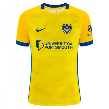 Portsmouth Fotbollströjor Borta tröja 2026-27 Kortärmad