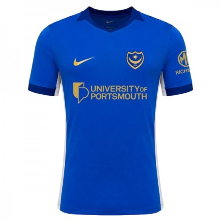 Portsmouth Fotbollströjor Hemma tröja 2026-27 Kortärmad