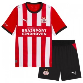 PSV Eindhoven Fotbollströjor Barn Hemma tröja 2026-27 Kortärmad