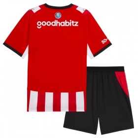 PSV Eindhoven Fotbollströjor Barn Hemma tröja 2026-27 Kortärmad