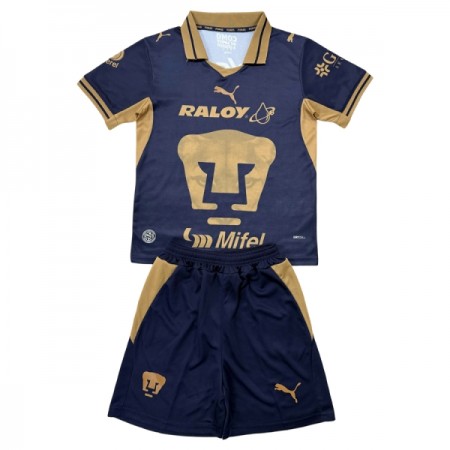 Pumas UNAM Fotbollströjor Barn Hemma tröja 2026-27 Kortärmad
