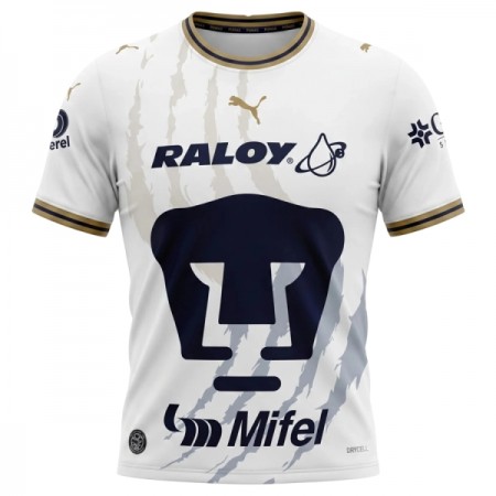 Pumas UNAM Fotbollströjor Borta tröja 2026-27 Kortärmad