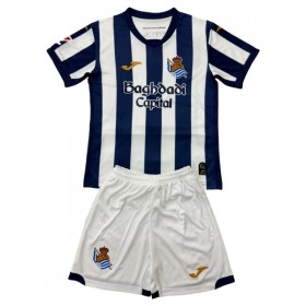 Real Sociedad Fotbollströjor Barn Hemma tröja 2026-27 Kortärmad