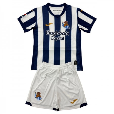 Real Sociedad Fotbollströjor Barn Hemma tröja 2026-27 Kortärmad