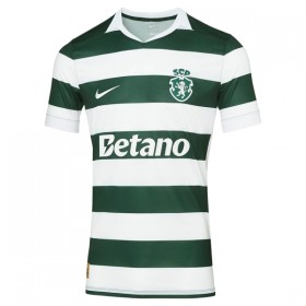 Sporting CP Fotbollströjor Hemma tröja 2026-27 Kortärmad