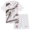 St Pauli Fotbollströjor Barn Borta tröja 2026-27 Kortärmad