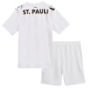 St Pauli Fotbollströjor Barn Borta tröja 2026-27 Kortärmad