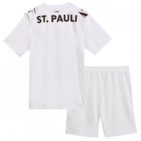 St Pauli Fotbollströjor Barn Borta tröja 2026-27 Kortärmad