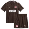 St Pauli Fotbollströjor Barn Hemma tröja 2026-27 Kortärmad