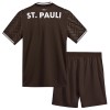 St Pauli Fotbollströjor Barn Hemma tröja 2026-27 Kortärmad
