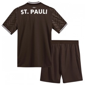 St Pauli Fotbollströjor Barn Hemma tröja 2026-27 Kortärmad