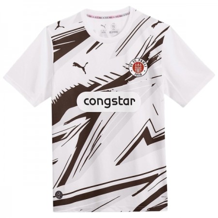 St Pauli Fotbollströjor Borta tröja 2026-27 Kortärmad