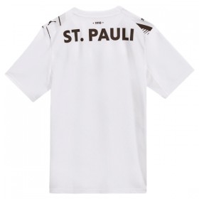 St Pauli Fotbollströjor Borta tröja 2026-27 Kortärmad