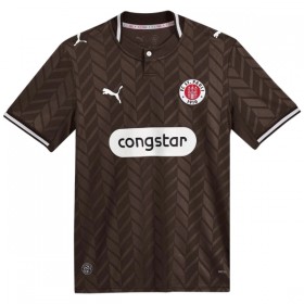 St Pauli Fotbollströjor Hemma tröja 2026-27 Kortärmad