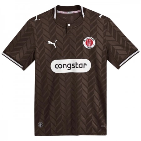 St Pauli Fotbollströjor Hemma tröja 2026-27 Kortärmad