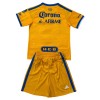 Tigres UANL Fotbollströjor Barn Hemma tröja 2026-27 Kortärmad