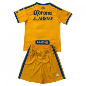 Tigres UANL Fotbollströjor Barn Hemma tröja 2026-27 Kortärmad