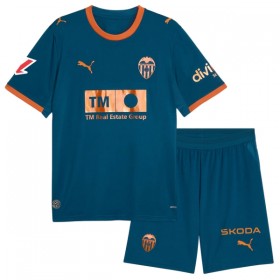 Valencia CF Fotbollströjor Barn Borta tröja 2026-27 Kortärmad