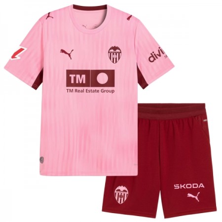 Valencia CF Fotbollströjor Barn Tredje tröja 2026-27 Kortärmad
