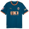 Valencia CF Fotbollströjor Borta tröja 2026-27 Kortärmad