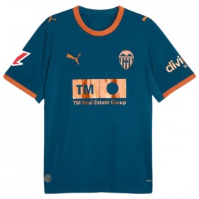 Valencia CF Fotbollströjor Borta tröja 2026-27 Kortärmad