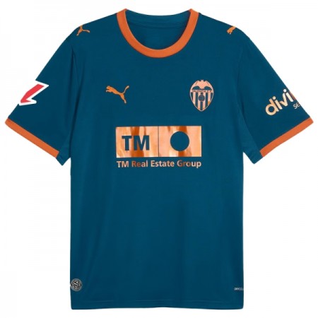 Valencia CF Fotbollströjor Borta tröja 2026-27 Kortärmad