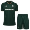Werder Bremen Fotbollströjor Barn Borta tröja 2026-27 Kortärmad