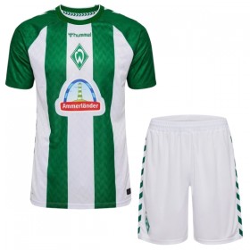 Werder Bremen Fotbollströjor Barn Hemma tröja 2026-27 Kortärmad