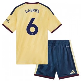 Arsenal Gabriel 6 Fotbollströjor Barn Tredje tröja 2026-27 Kortärmad