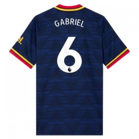 Arsenal Gabriel 6 Fotbollströjor Borta tröja 2026-27 Kortärmad