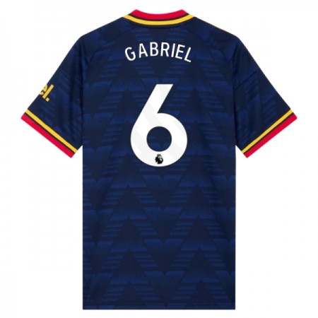 Arsenal Gabriel 6 Fotbollströjor Borta tröja 2026-27 Kortärmad