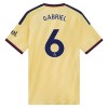 Arsenal Gabriel 6 Fotbollströjor Tredje tröja 2026-27 Kortärmad