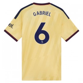 Arsenal Gabriel 6 Fotbollströjor Tredje tröja 2026-27 Kortärmad